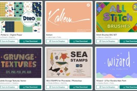 CreativeMarket网站资源 A002