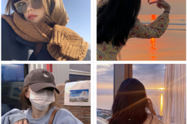 美女卡通可爱头像 A012